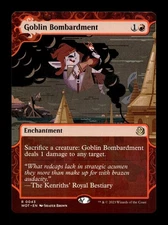Goblin Bombardment 43 R Wilds of Eldraine: Enchanting Tales