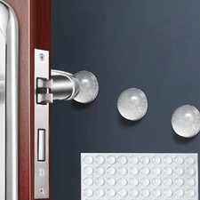 64 Particles Cabinet Door Cushions Kitchen Bumpers Closer Pads Dots