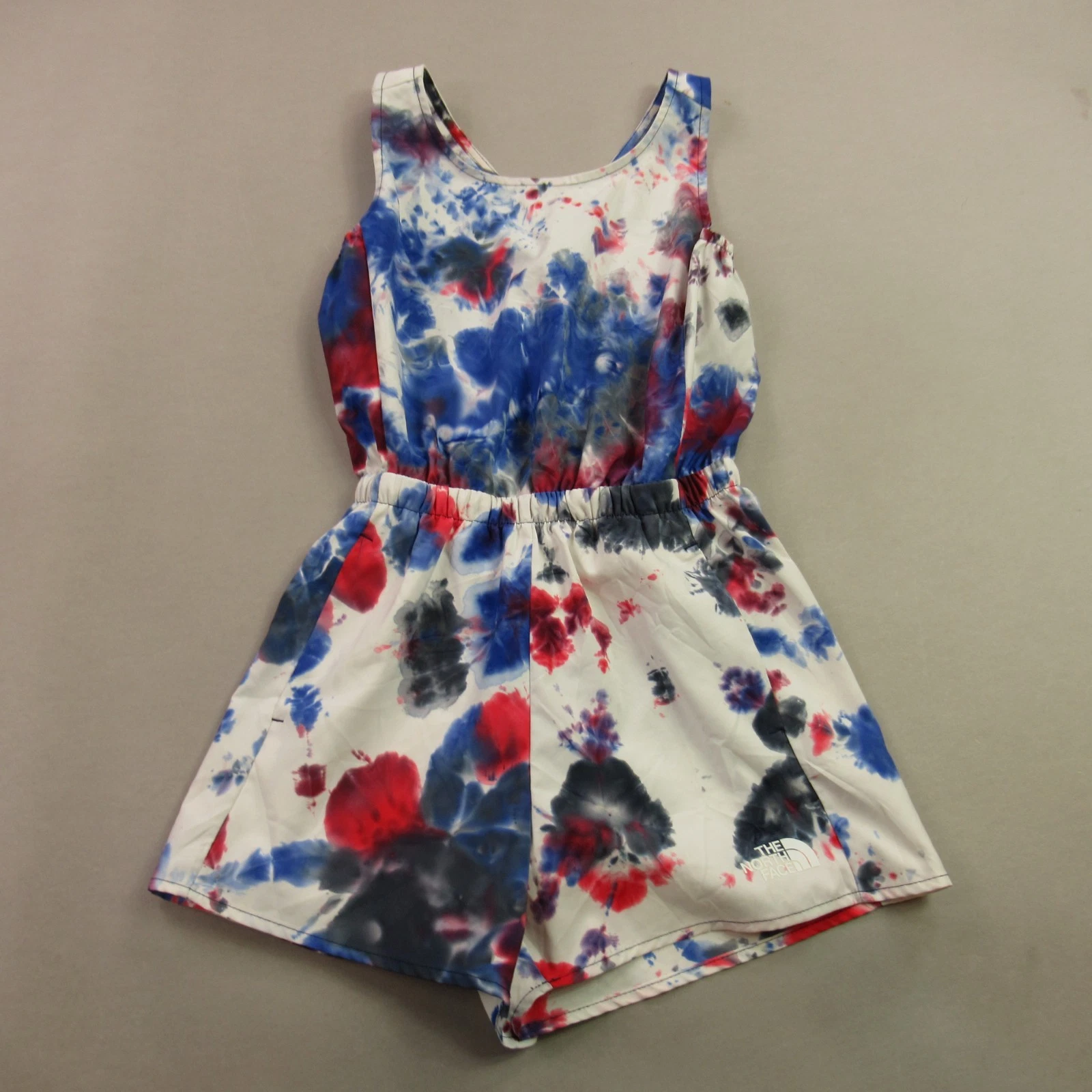 North Face Girls Romper Small 7/8 Sleeveless One Piece Lightweight Casual
Opens in a new window or t