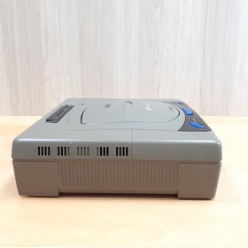 Sega Saturn Console Japan Gray bundle 2 Controllers & 6 Games Tokimeki Memorial