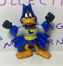 Daffy Duck Bat Duck McDonald s Vintage Figure 3.5 1991 Happy Meal F3 019V