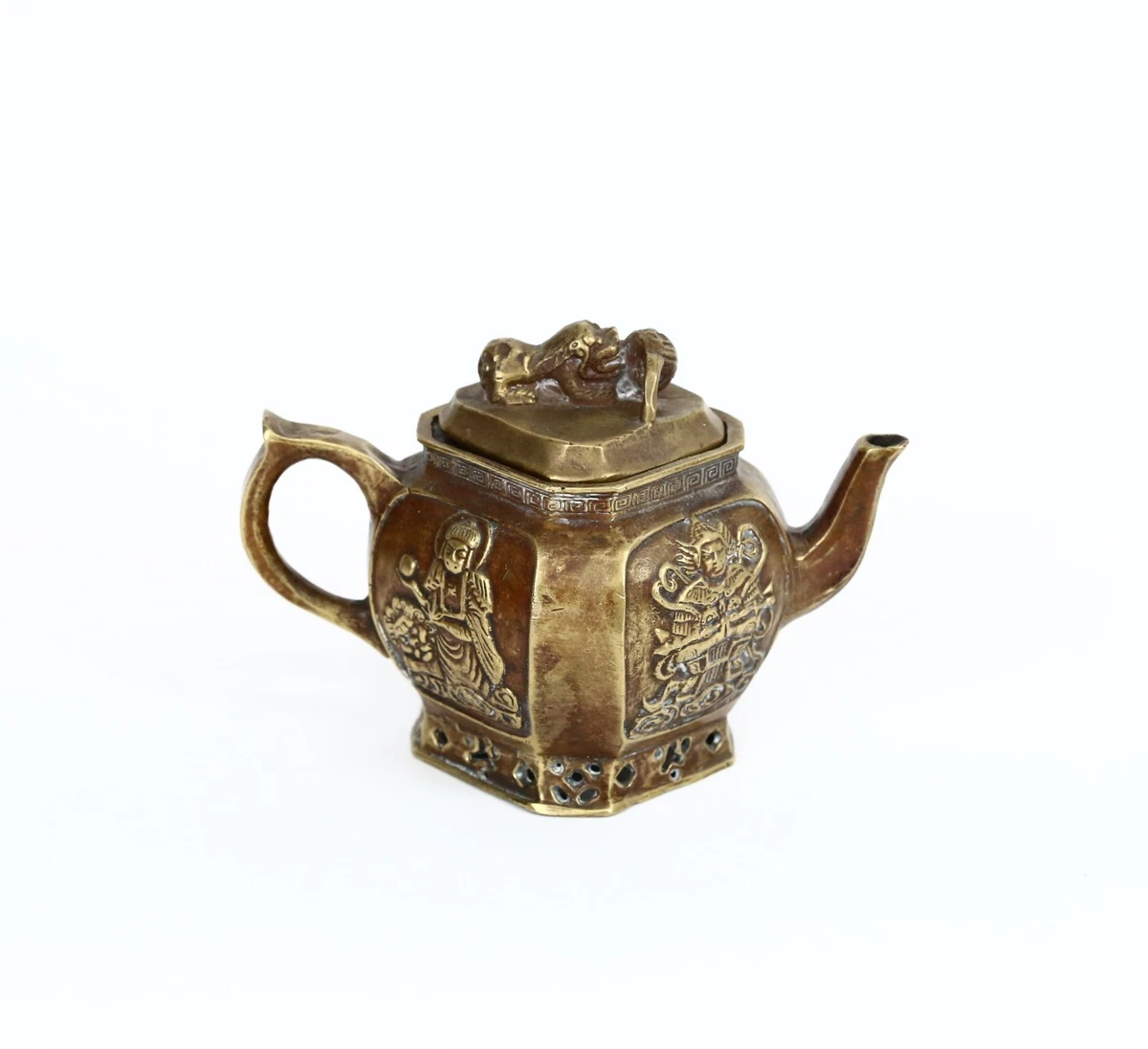 古玩・中国伝統宗教「最高神・天仙」地仙・多神信仰・神通力・不老不死・銘・共箱 古玩・中国伝統宗教「最高神・天仙」地仙・多神信仰・神通力・不老不死