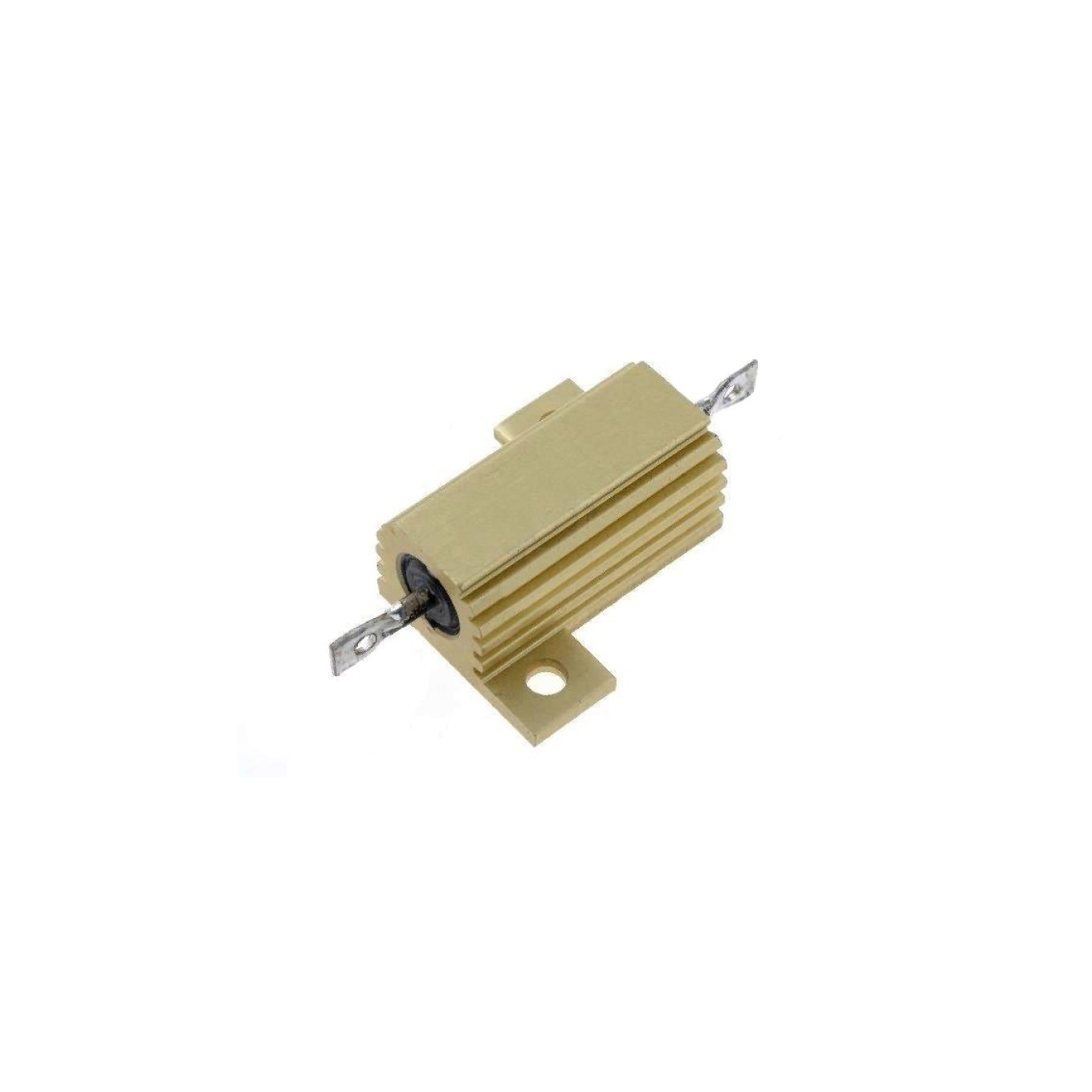 Wirewound Resistor Screwed to Heatsink 25W 1.5 Ohm AX25WR-1R5