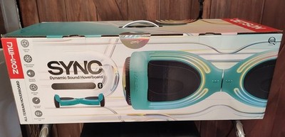 Jetson SYNC All-Terrain Self-Balancing Dynamic Sound Scooter, Green