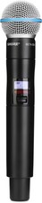 Shure QLXD2/BETA58A Wireless Handheld Microphone Transmitter - H50 Band