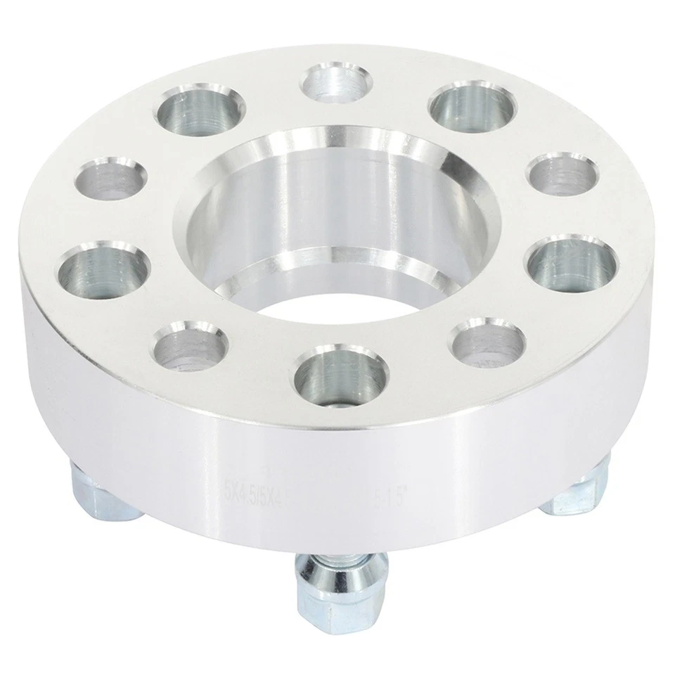 2pcs 5x4.5 1.5" Hub Centric Wheel Spacers For Ford Mustang 2015-2023 5x114.3 - Image 2 of 4