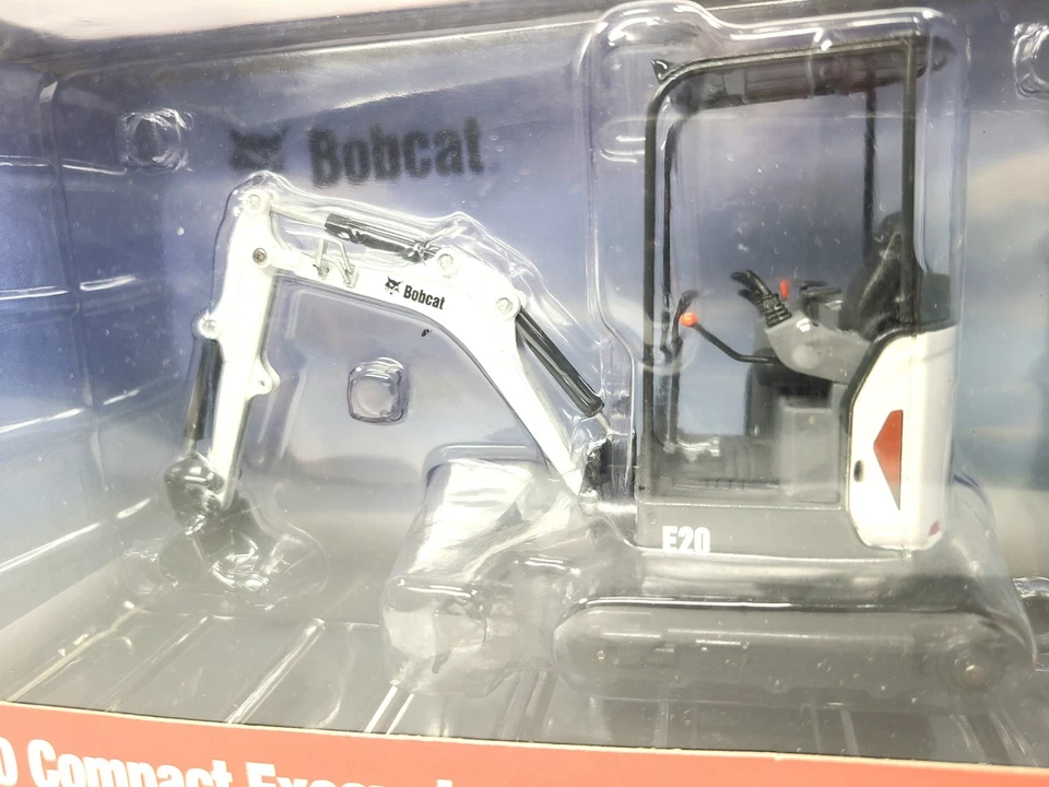 Bobcat E20 Compact Excavator Canopy - Universal Hobbies 1:25 Scale #UH8106 New - Image 2 of 3