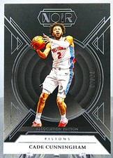 Cade Cunningham 2024-25 Panini Noir Base Association Edition /99 #33