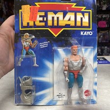 1989 Mattel He-Man KAYO Action Figure New In package