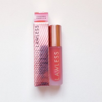 Lawless Forget The Filler Lip Plumping Line Smoothing Gloss 3,3ml Cherry Vanilla