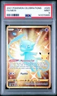 2021 MEW #025 POKEMON CELEBRATIONS GOLD SECRET RARE PSA 9 MINT
