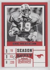2017 Panini Contenders Draft Picks Season Ticket Eric Dickerson #36 HOF 0q5