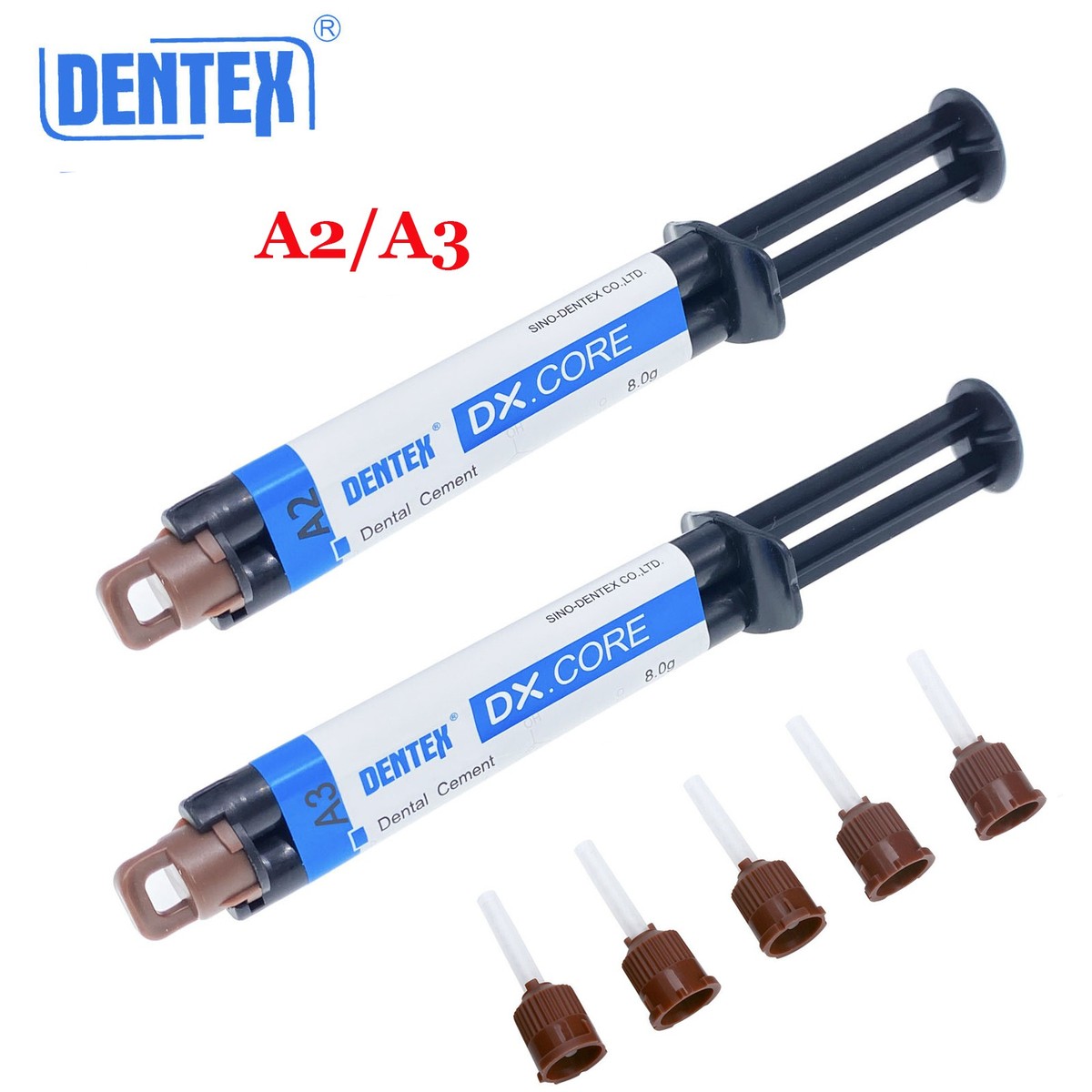 DX.CORE Dental Dentex Dual Cure Composite Resin Core Build