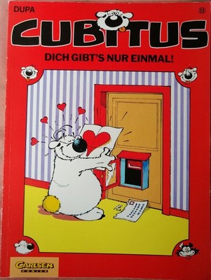 Cubitus 11 - Dich gibt´s nur einmal