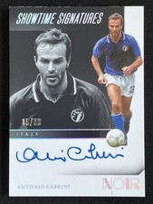 Antonio Cabrini 2024-25 Panini Noir Showtime Signatures Auto /99 #SO-AC