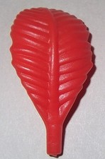 16170, 1x Hut-, Helm- Feder, Federbusch, klein, orangerot