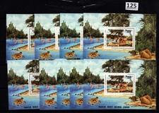 + 9X NETHERLANDS - ANTILLEN - MNH - NATURE - BIRDS - KIDS - 1989