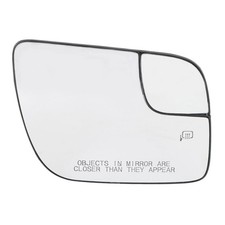 Mirror Glass Heated Convex Spotter Passenger Side 1pcs for Ford for Explorer ...