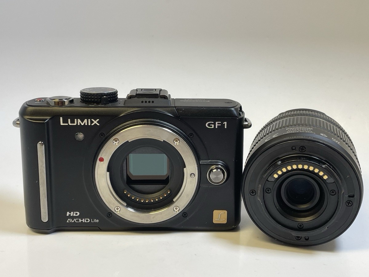 Panasonic LUMIX DMC-GF1K 12.1MP Digital Camera - Black (Kit w