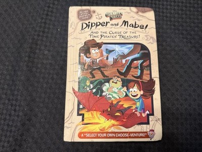Gravity Falls Dipper and Mabel Time Pirates' Treasure Jeffrey Rowe Hardcover 20 