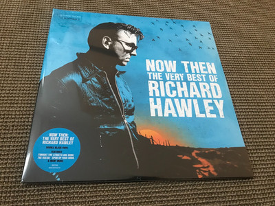 DOPPEL VINYL 2LP RICHARD HAWLEY NOW THEN THE VERY BEST OF (NEU) PULP