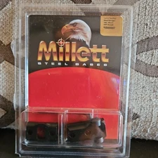 MILLETT STEEL BASES, Remington, Scope mount Base, RB00007