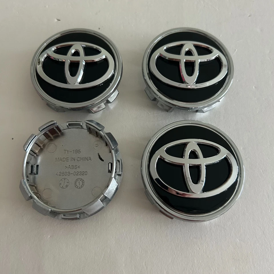 Tapacubos tapacubos rueda Toyota 42603-08030 Venza Camry Sienna Highlander Foto 3 de 4