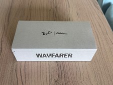 Meta Ray-Ban Wayfarer Gen 1, New in Box, Shin...