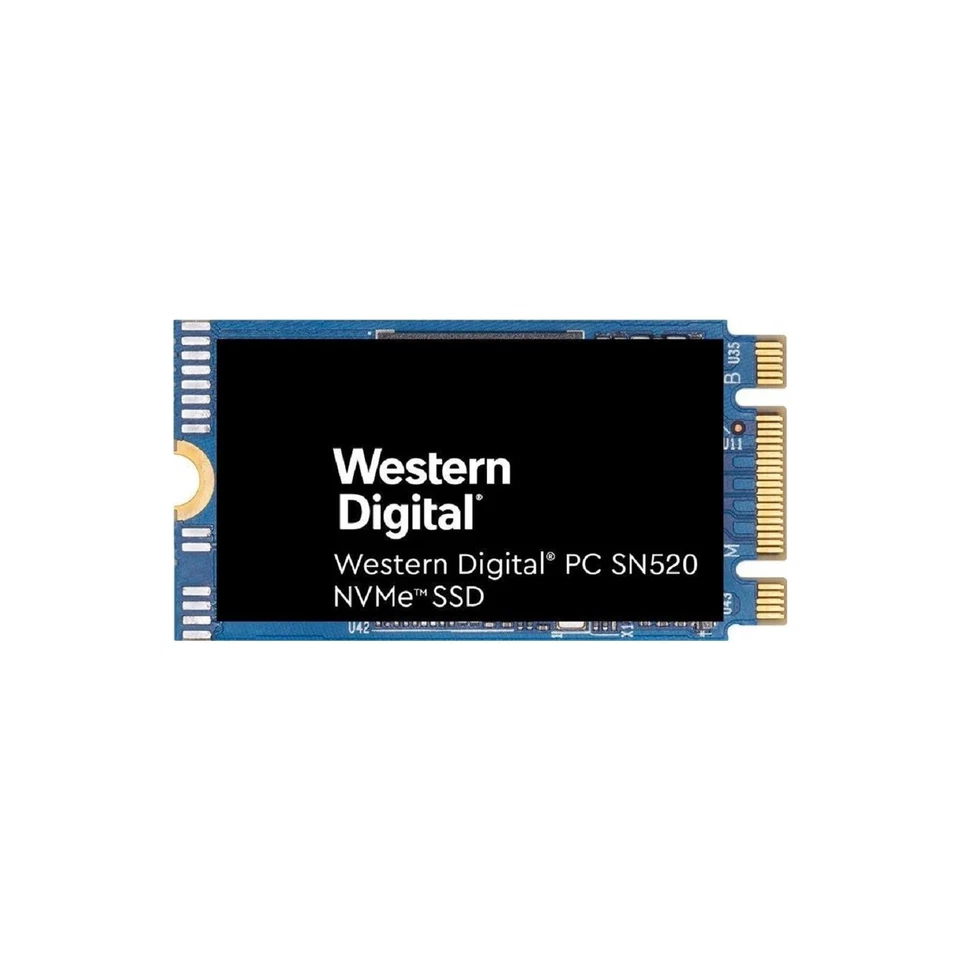 Western Digital SN520 256 GB SSD M.2 2242 SDAPMUW-256G SSM #335504