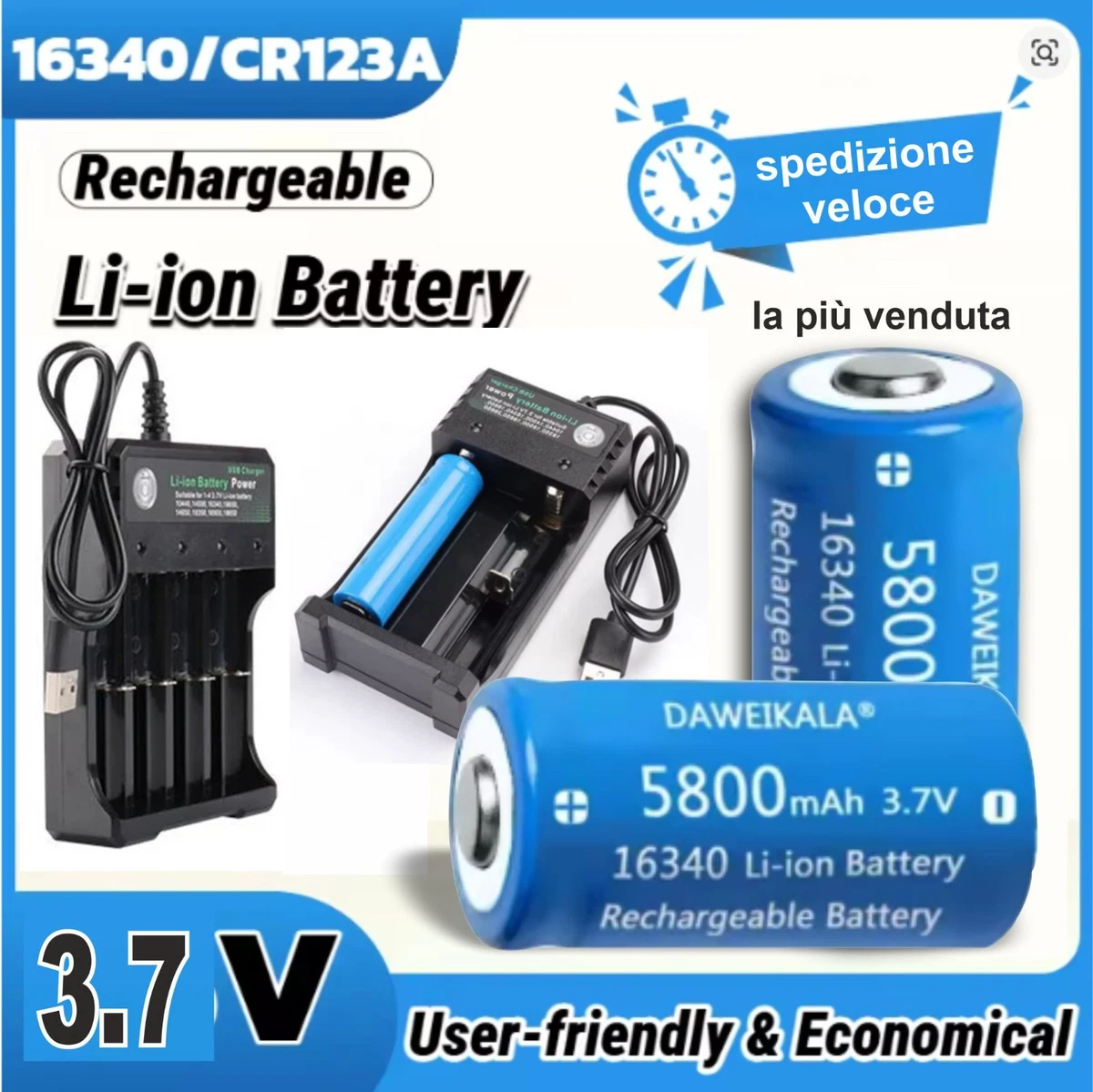 Batteria 3.7V 1.15Ah LiPo per Mitac Mio C320