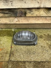 VINTAGE J & G COUGHTRIE LTD BULKHEAD LIGHT, 1950’s? FOR RESTORATION, ART DECO