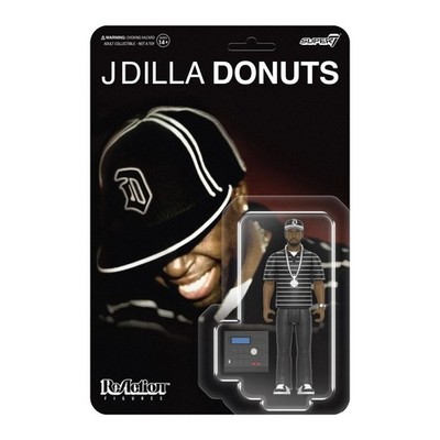 J Dilla (Jay Dee) - Dilla Donuts ReAction Figur NEU 09556818