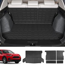 Cargo Mat Compatible with 2016-2022 Honda HRV Cargo Liner Trunk Mat Backrest ...