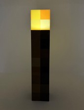 Minecraft Light-Up Wall Torch Night Light 2012 ThinkGeek Tested Works