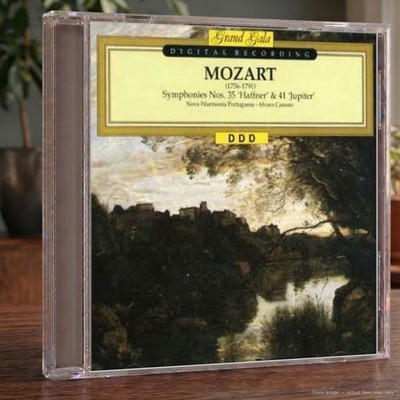Symphony No 35 Haffner & 41 Jupiter [CD]