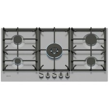 Neff N70 90cm 5 Burner Gas Hob - Stainless Steel T29CIR8N0