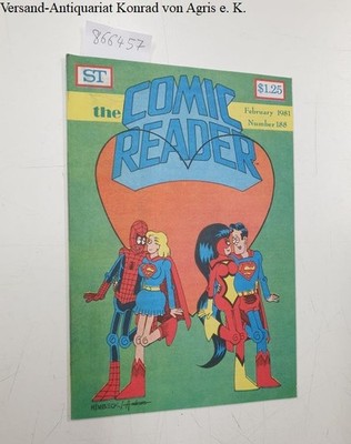 The Comic Reader Number 188, February 1981 ST comics: