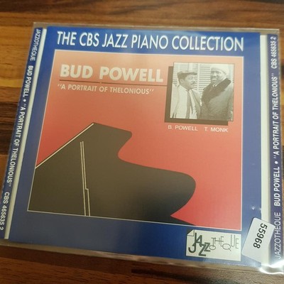 BUD POWELL a portrait of thelonious NM/EX (CD Album, Jazz, CBS)