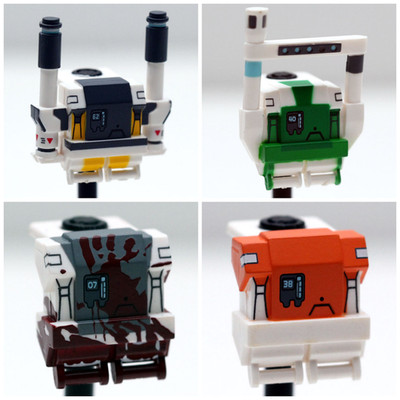 Custom Realistic Clone Commando Packs Star Wars Minifigures -Pick Style!- CAC