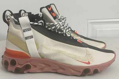 Size 7.5 - Nike React Runner WR ISPA Mid Summit White