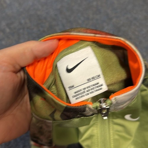 Nike Green Camo Tracksuit Set Boys 18M - Picture 6 of 6