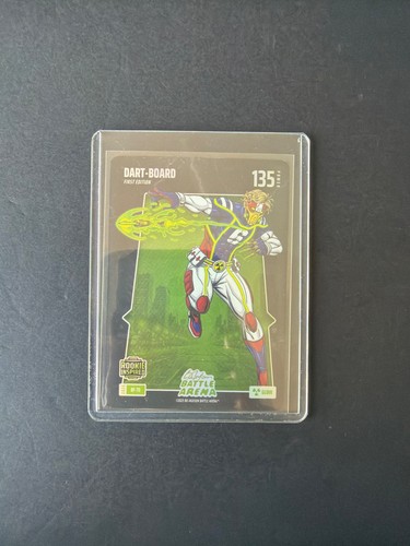 Dart-Board Bo Jackson Battle Arena Rookie 135 Power Glow BF-70 2026 Foil