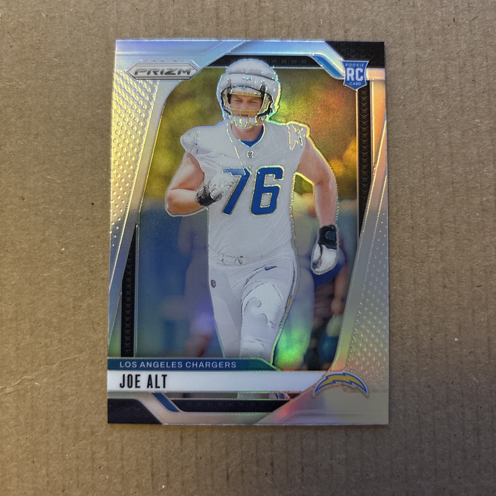 2024 Panini Prizm - Rookies Joe Alt #353 Silver Prizm (RC)