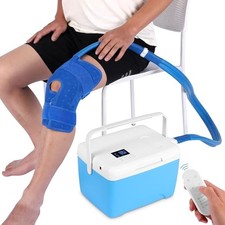 Ice Machine for Knee After Surgery Power-Saving Mode Wireless Remote Control