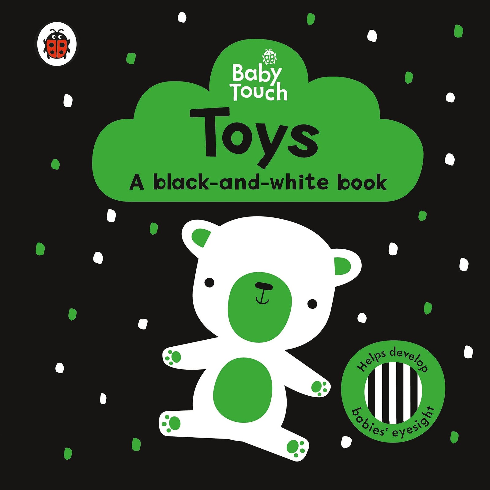 Baby Touch: Toys: a black-and-white book by Ladybird (Board book) - Image 5