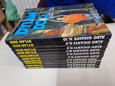 DYLAN DOG  ALBO GIGANTE 1 A 10 EDIZIONI BONELLI,SEQUENZA COMPLETA OTTIMO STATO