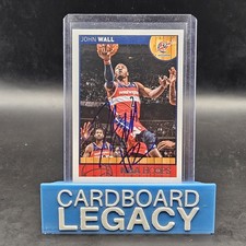 John Wall Cards, Rookie Cards and Autographed Memorabilia Guide 16