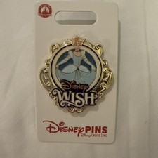 2026 Disney Cruise Line Disney Wish Cinderella Pin 