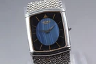 Vintage 1982 [Exc+5] SEIKO Credor 6730-5330 Quartz Men's Watch Blue Working
