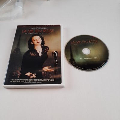 La Vie En Rose DVD 2007 Extended Version Marion Cotillard Edith Piaf Olver Dahan